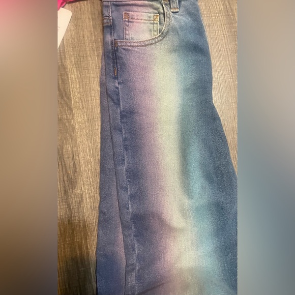 Justice Ombré jeans. NWT! - Picture 5 of 8